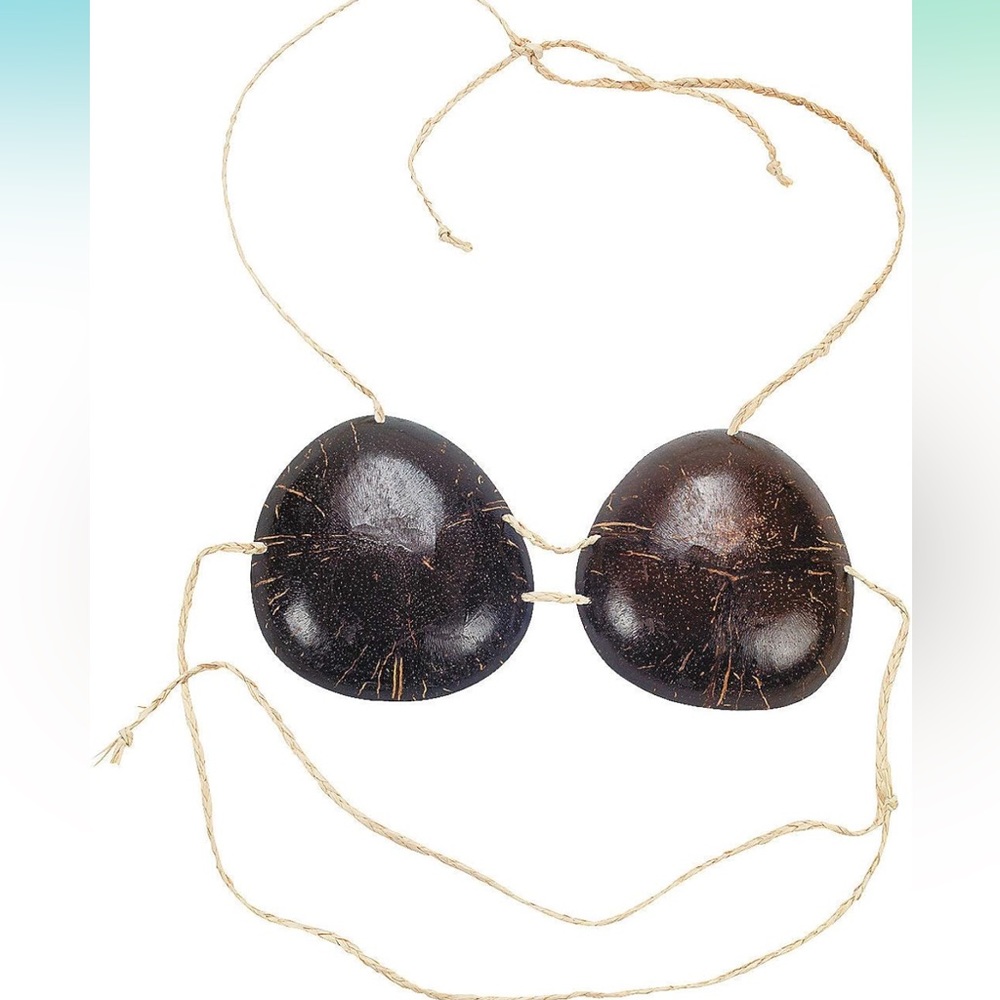 Coconut Bikini Top costume